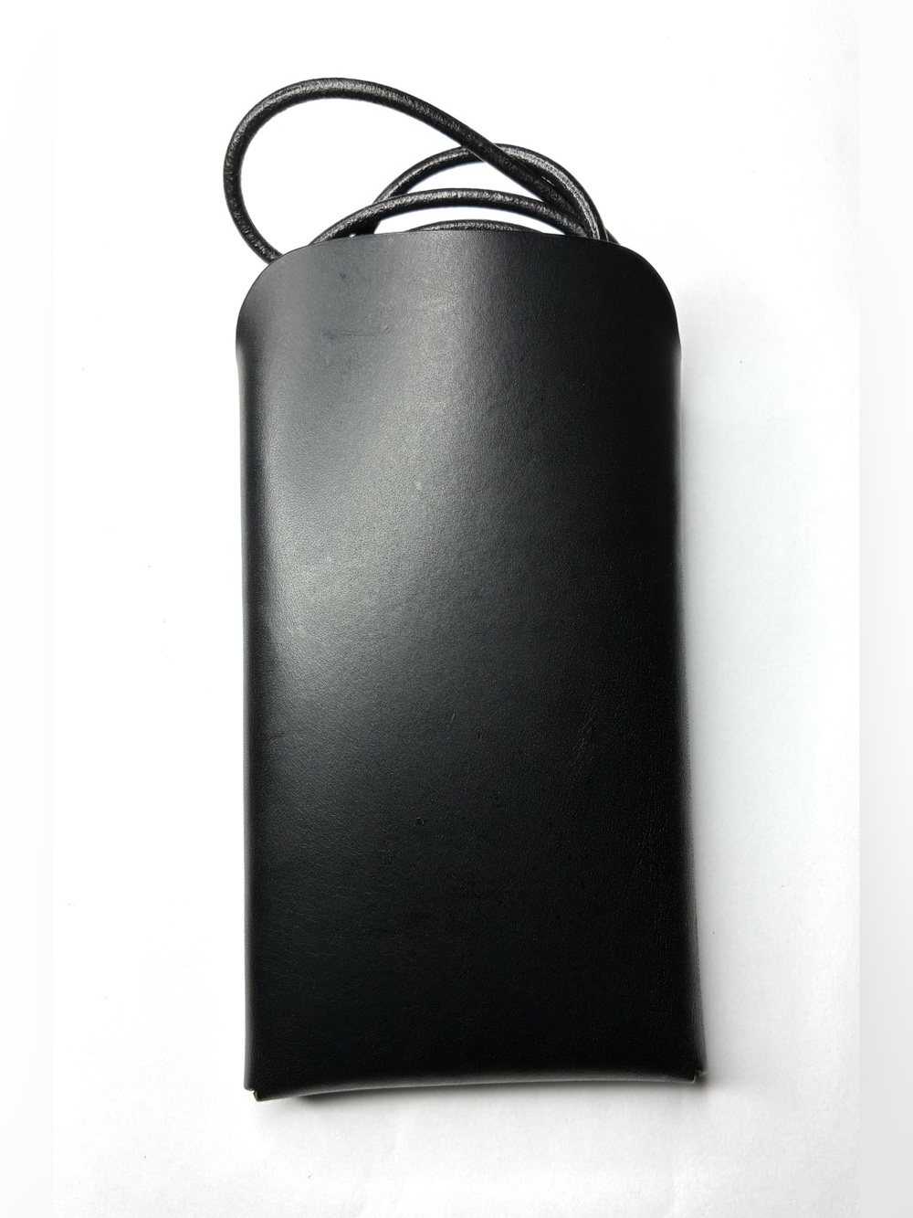 Authentic Kamaro'an Handwoven Italian Leather iPhone / Glasses Pouch
